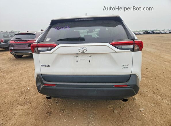 2T3P1RFVXMW149469 2021 TOYOTA RAV4 White Вид ззаду