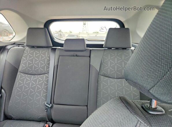 2T3P1RFVXMW149469 2021 TOYOTA RAV4 White Вид задніх сидінь