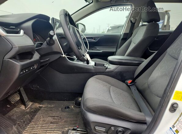 2T3P1RFVXMW149469 2021 TOYOTA RAV4 White Вид салону спереду
