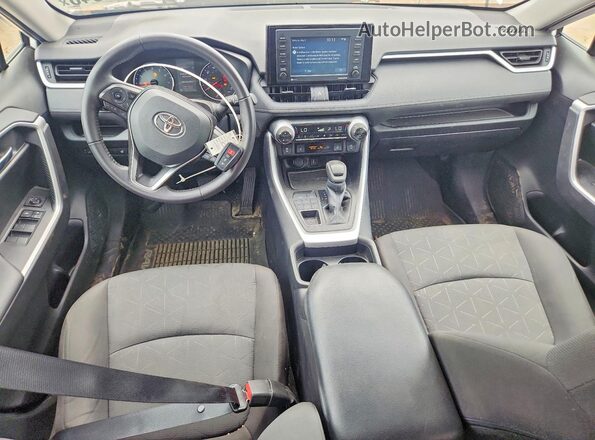 2T3P1RFVXMW149469 2021 TOYOTA RAV4 White Вид панелі приладів