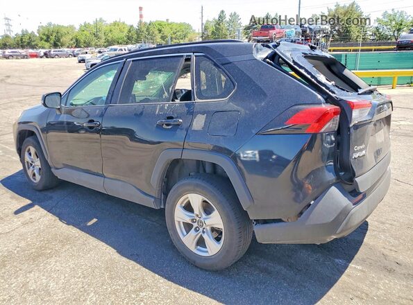 2T3P1RFVXMW161220 2021 TOYOTA RAV4 Black უკანა მარცხენა