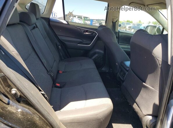 2T3P1RFVXMW161220 2021 TOYOTA RAV4 Black უკანა სალონის ხედი