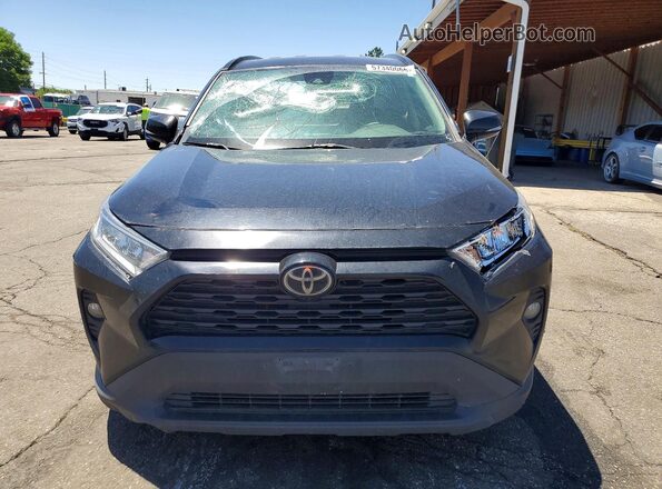 2T3P1RFVXMW161220 2021 TOYOTA RAV4 Black წინა ხედი