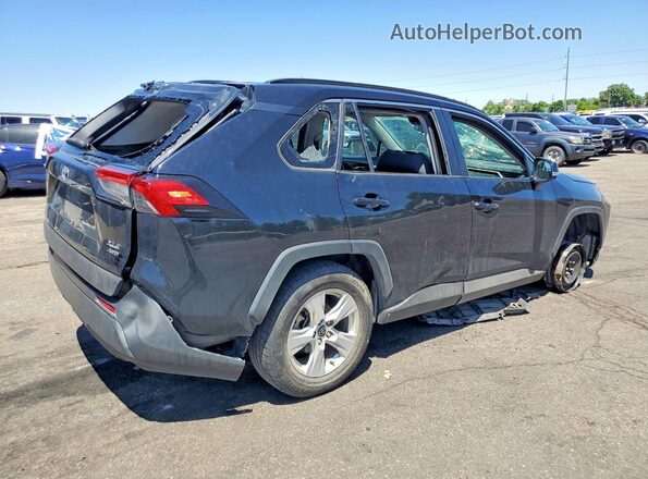 2T3P1RFVXMW161220 2021 TOYOTA RAV4 Black უკანა მარჯვენა
