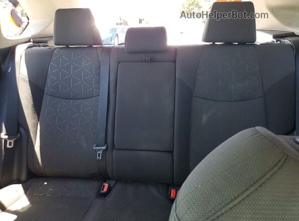 2T3P1RFVXMW161220 2021 TOYOTA RAV4 Black უკანა სავარძლების ხედი