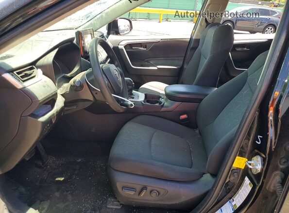 2T3P1RFVXMW161220 2021 TOYOTA RAV4 Black წინა სალონის ხედი