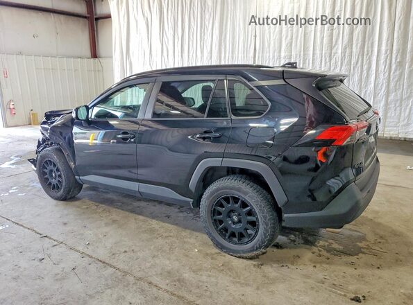2T3P1RFVXMW166790 2021 TOYOTA RAV4 Black Rear left