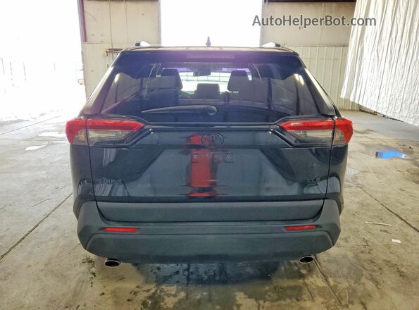 2T3P1RFVXMW166790 2021 TOYOTA RAV4 Black Rear view