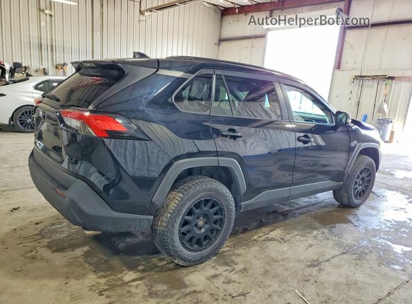 2T3P1RFVXMW166790 2021 TOYOTA RAV4 Black Rear right