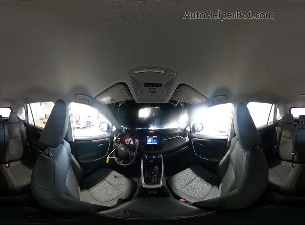 2T3P1RFVXMW166790 2021 TOYOTA RAV4 Black VIN sticker view