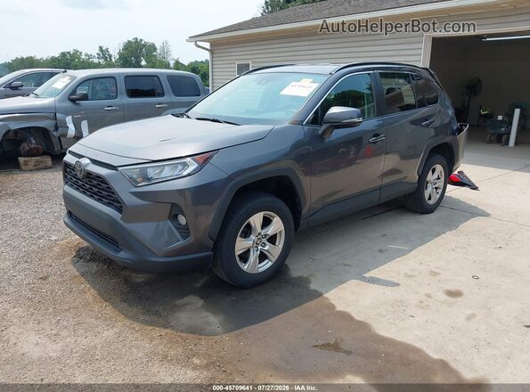 2T3P1RFVXMW240970 2021 TOYOTA RAV4 Blue Przód lewy