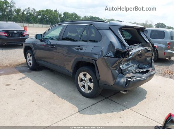 2T3P1RFVXMW240970 2021 TOYOTA RAV4 Blue Tył lewy