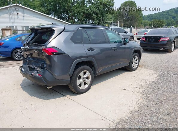 2T3P1RFVXMW240970 2021 TOYOTA RAV4 Blue Tył prawy