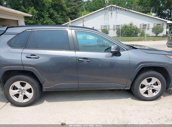 2T3P1RFVXMW240970 2021 TOYOTA RAV4 Blue Widok wnętrza 360 stopni