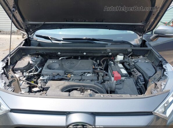 2T3P1RFVXMW240970 2021 TOYOTA RAV4 Blue Widok z tyłu