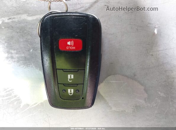 2T3P1RFVXMW240970 2021 TOYOTA RAV4 Blue Widok deski rozdzielczej