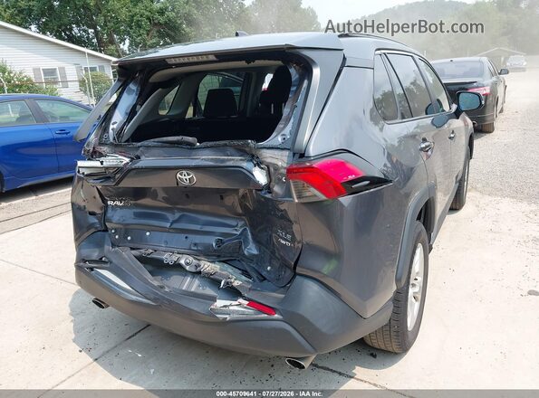 2T3P1RFVXMW240970 2021 TOYOTA RAV4 Blue 