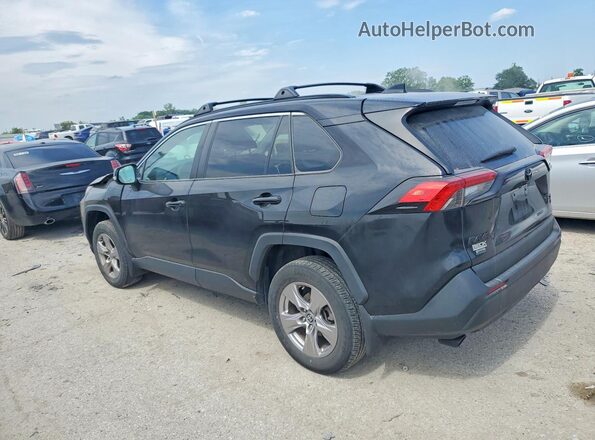2T3P1RFVXNC274538 2022 TOYOTA RAV4 Black Задня ліва чверть