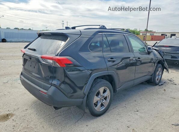 2T3P1RFVXNC274538 2022 TOYOTA RAV4 Black Задня права чверть