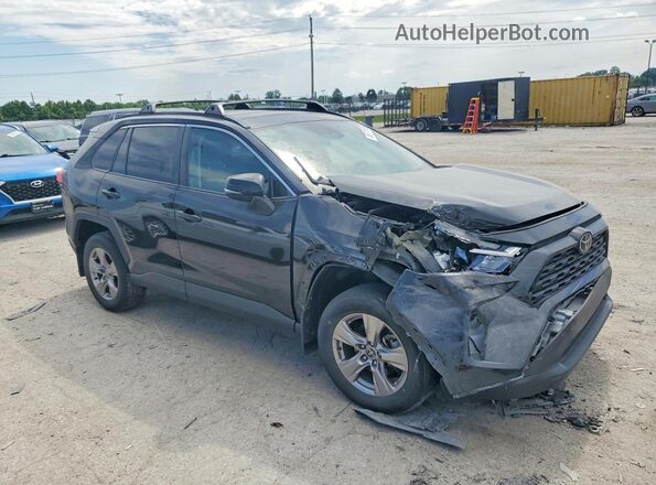 2T3P1RFVXNC274538 2022 TOYOTA RAV4 Black Передня права чверть
