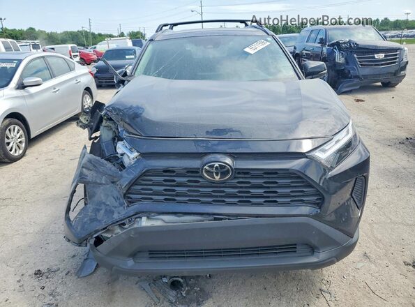 2T3P1RFVXNC274538 2022 TOYOTA RAV4 Black Вид спереду