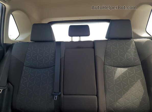 2T3P1RFVXNC274538 2022 TOYOTA RAV4 Black Вид задніх сидінь