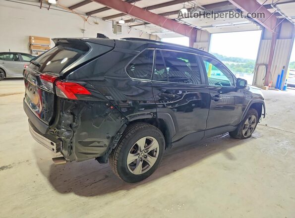 2T3P1RFVXNC279884 2022 TOYOTA RAV4 Black Trasero derecho