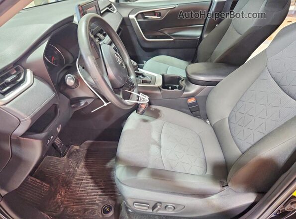 2T3P1RFVXNC279884 2022 TOYOTA RAV4 Black Vista interior delantera