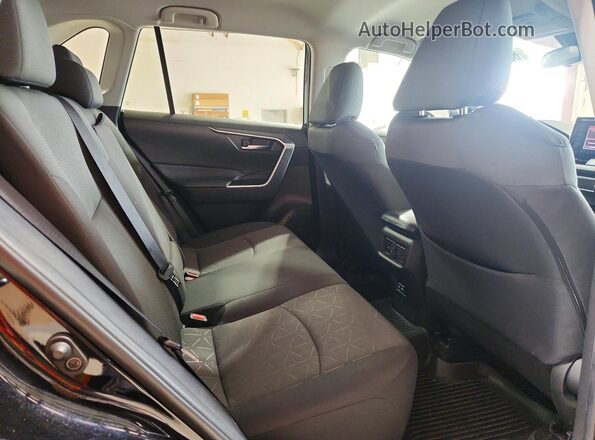 2T3P1RFVXNC279884 2022 TOYOTA RAV4 Black Vista interior trasera