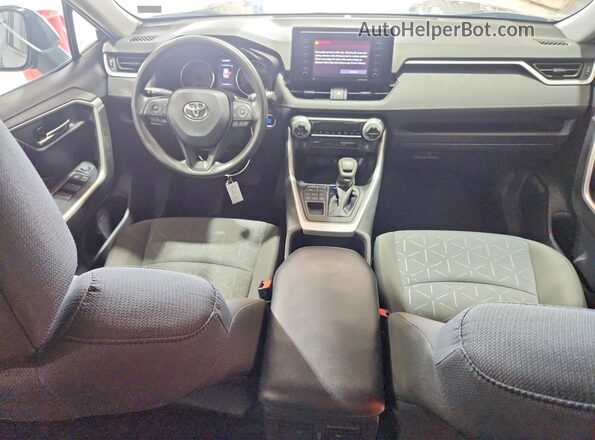 2T3P1RFVXNC279884 2022 TOYOTA RAV4 Black Vista del salpicadero