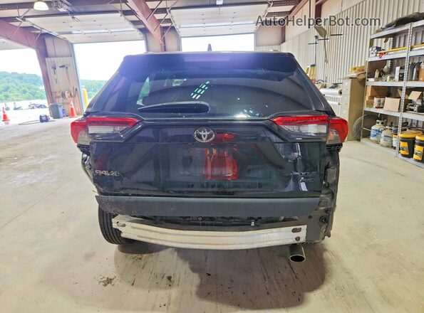 2T3P1RFVXNC279884 2022 TOYOTA RAV4 Black Vista trasera