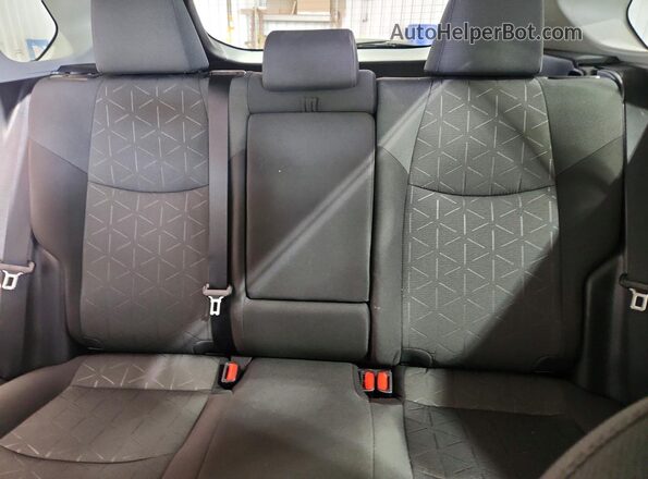 2T3P1RFVXNC279884 2022 TOYOTA RAV4 Black Vista de los asientos traseros
