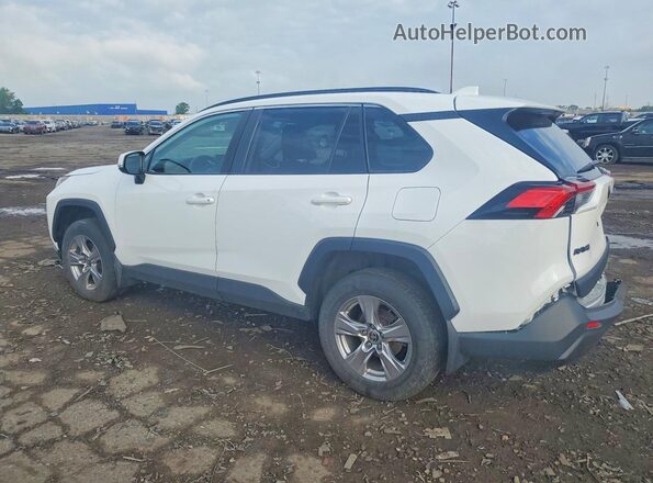 2T3P1RFVXNC284812 2022 TOYOTA RAV4 White Задня ліва чверть