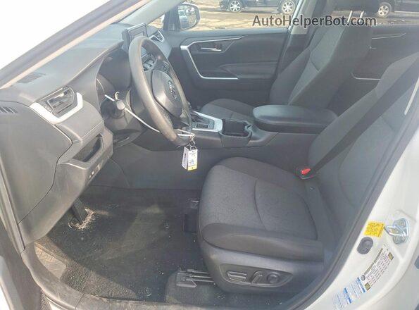 2T3P1RFVXNC284812 2022 TOYOTA RAV4 White Вид салону спереду