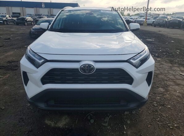 2T3P1RFVXNC284812 2022 TOYOTA RAV4 White Вид спереду