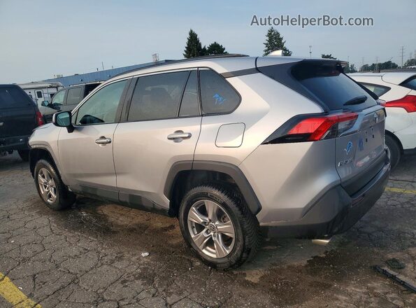 2T3P1RFVXPC357194 2023 TOYOTA RAV4 Серебряный Задняя левая четверть
