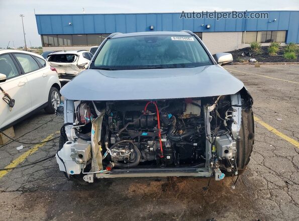 2T3P1RFVXPC357194 2023 TOYOTA RAV4 Серебряный Вид спереди