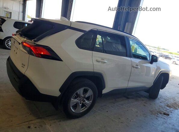 2T3P1RFVXPW348753 2023 TOYOTA RAV4 White უკანა მარჯვენა