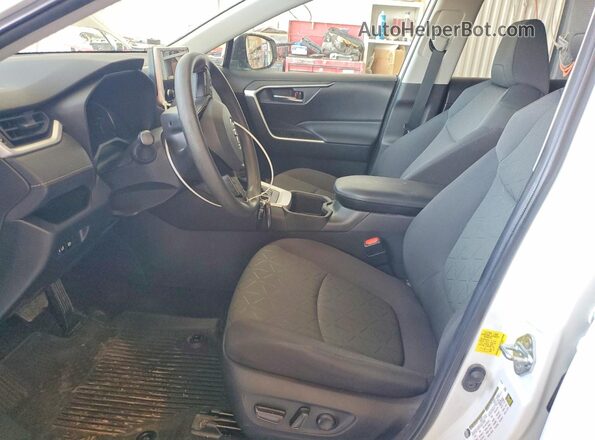 2T3P1RFVXPW348753 2023 TOYOTA RAV4 White წინა სალონის ხედი