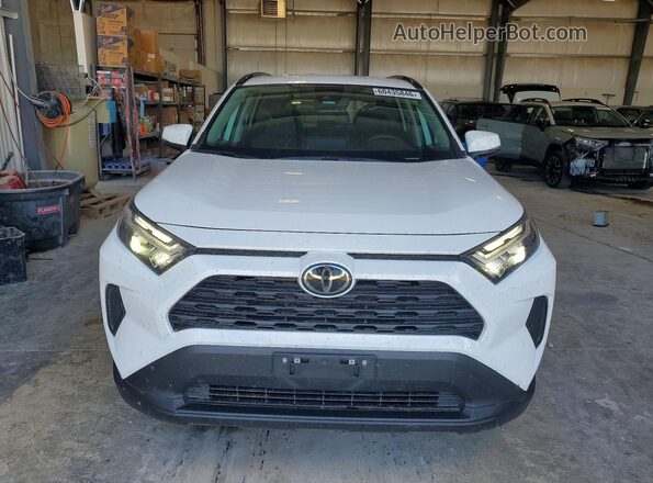 2T3P1RFVXPW348753 2023 TOYOTA RAV4 White წინა ხედი
