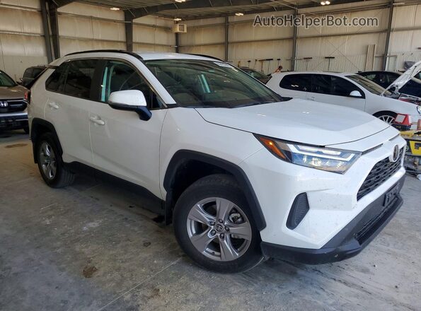 2T3P1RFVXPW348753 2023 TOYOTA RAV4 White წინა მარჯვენა