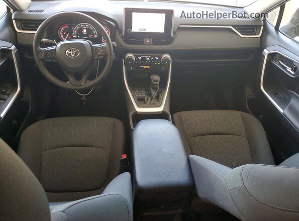 2T3P1RFVXPW348753 2023 TOYOTA RAV4 White წინა პანელის ხედი