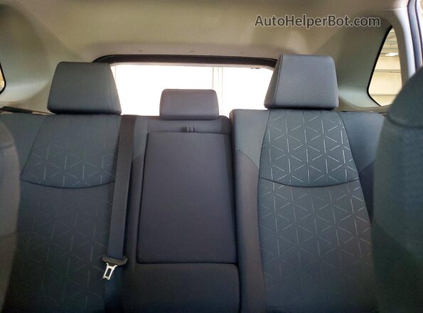 2T3P1RFVXPW348753 2023 TOYOTA RAV4 White უკანა სავარძლების ხედი