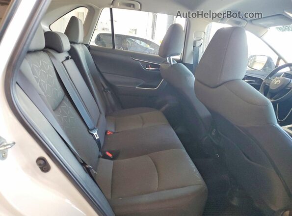 2T3P1RFVXPW348753 2023 TOYOTA RAV4 White უკანა სალონის ხედი