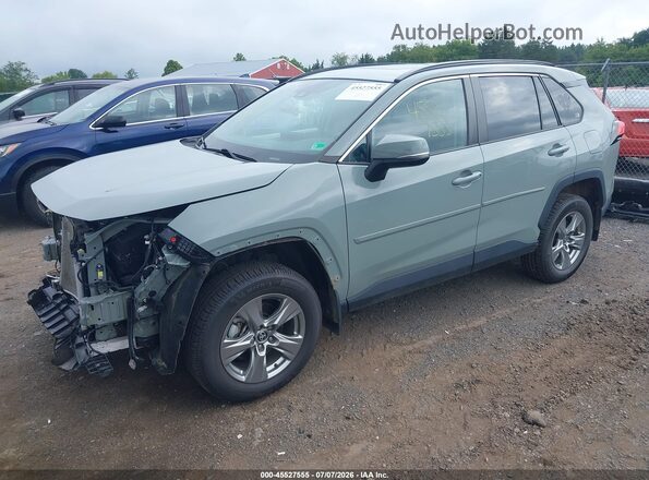 2T3P1RFVXPW395541 2023 TOYOTA RAV4 Green Przód lewy