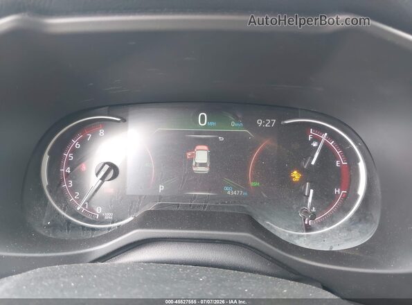 2T3P1RFVXPW395541 2023 TOYOTA RAV4 Green Widok tylnych siedzeń