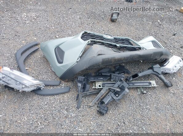 2T3P1RFVXPW395541 2023 TOYOTA RAV4 Green Widok zestawu wskaźników