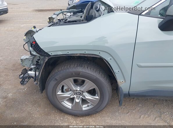 2T3P1RFVXPW395541 2023 TOYOTA RAV4 Green Widok z przodu
