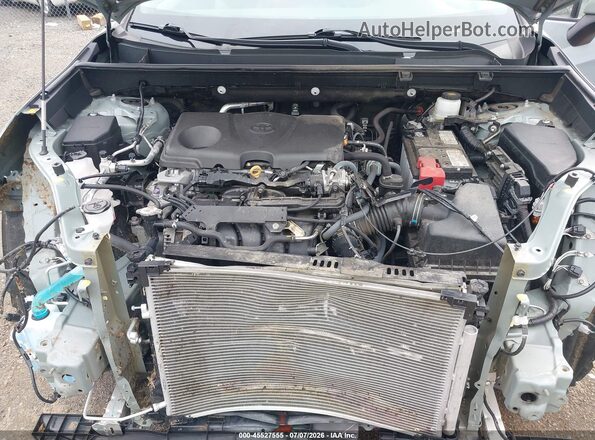 2T3P1RFVXPW395541 2023 TOYOTA RAV4 Green Widok z tyłu