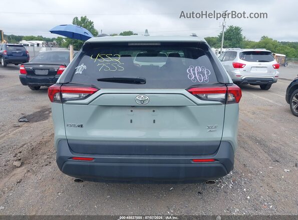 2T3P1RFVXPW395541 2023 TOYOTA RAV4 Green 